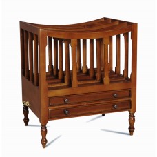 Georgian Canterbury with two drawers